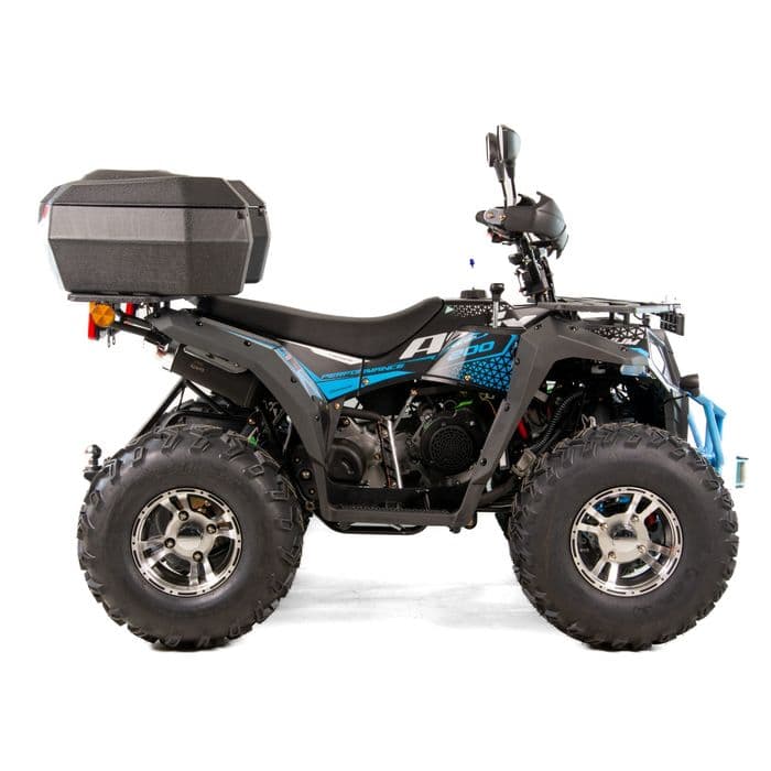 Quad Asix Apollo MAGNUM 200 Homologacja Raty  Gwarancja Transpor 8h