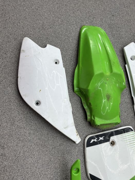 Plastik Plastiki Komplet Plastików KAWASAKI KX85 R 01-13
