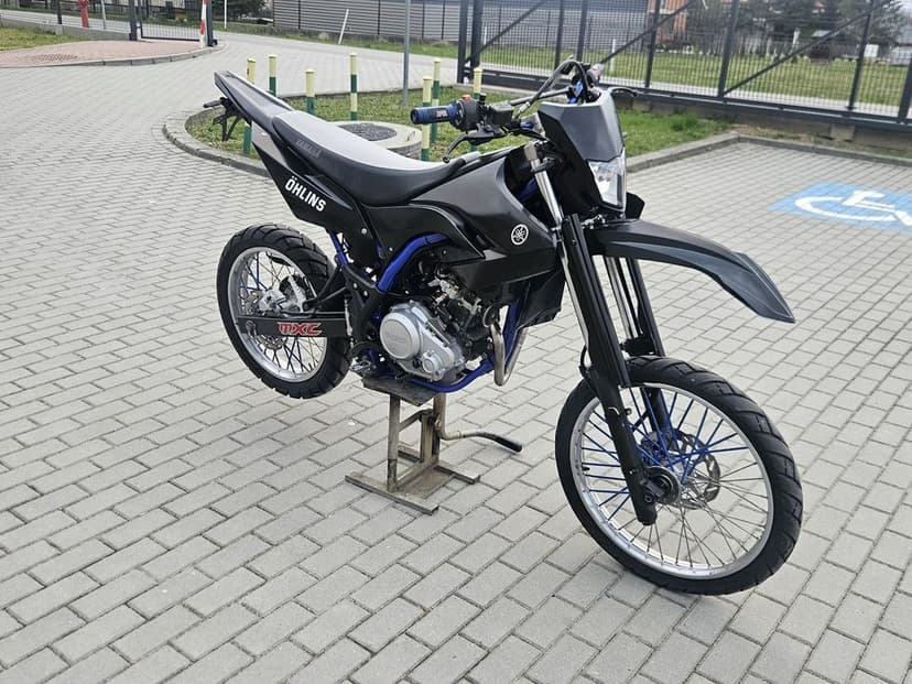 Yamaha wr 125 R Zadbana Ladna a1 b1 husqvarna wydech