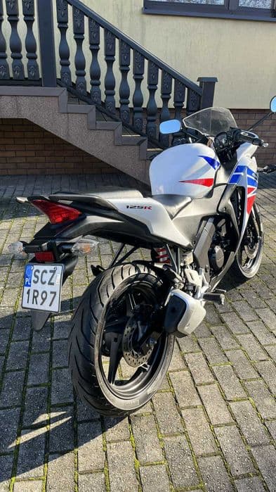 Honda CBR 125cc 2014r. STAN IDEALNY! gotowy na sezon!