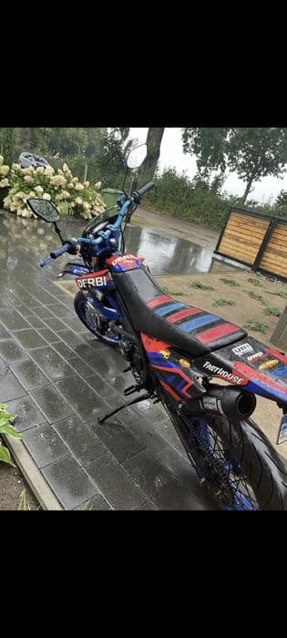 Derbi senda 50/160 AM swap (Zamiana)