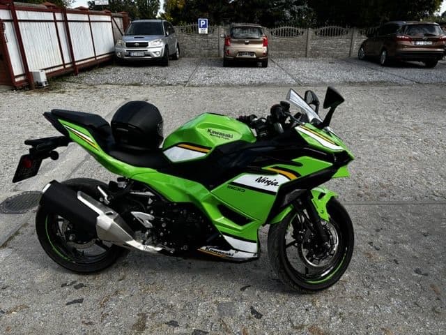 Kawasaki Ninja 500cc