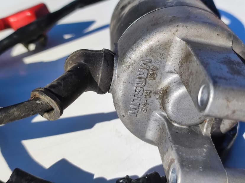 Yamaha FZ6 (2004–2009) Rozrusznik – MITSUBA SM-14 12V