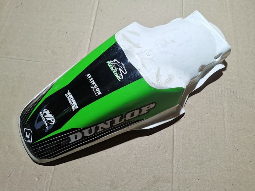 Kawasaki kx 85 osłona błotnik tył owiewka panel