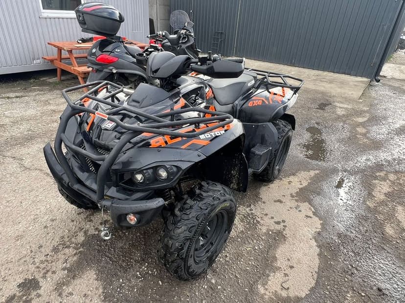 Quad access 650  4x4