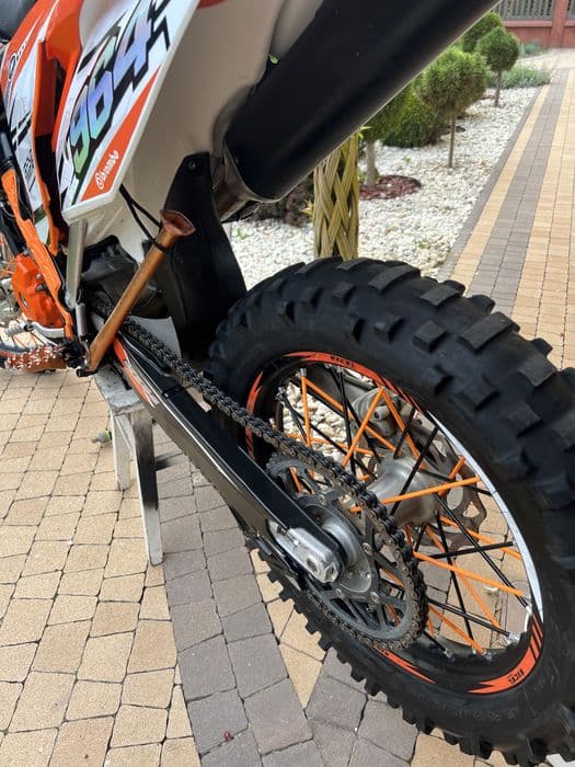 Ktm excf 350 exc zarejstrowany zadbany salon polska zmienne mapy