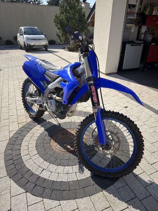Yamaha yz250f 2023 motorcross vat23%
