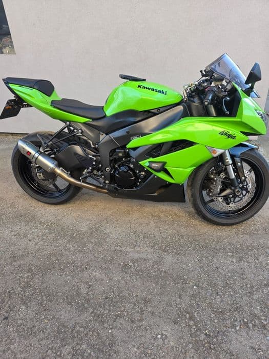 Kawasaki zx6r 2009r