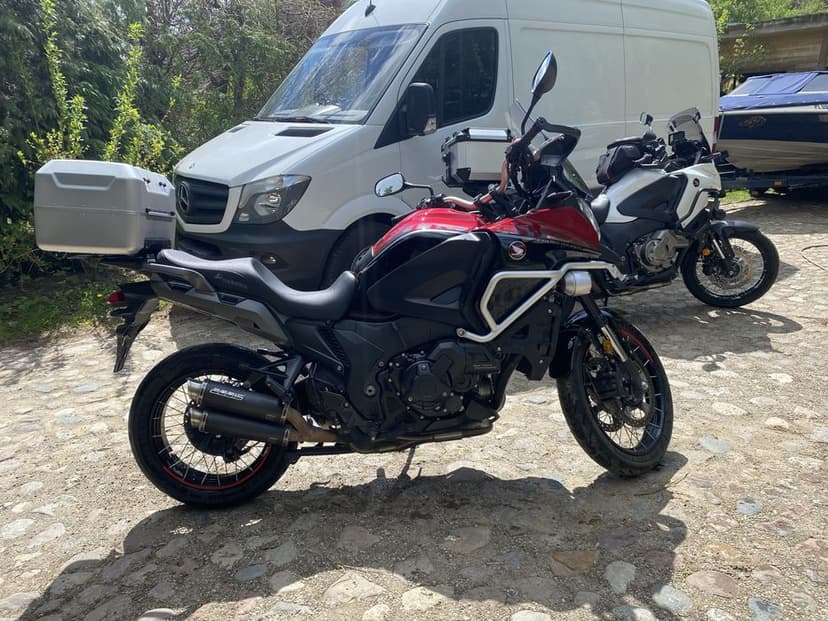 Honda VFR 1200 xd Crosstourer DCT stan idealny