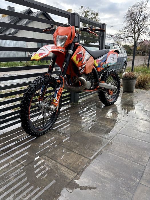 Ktm Exc 250 z  2007 roku