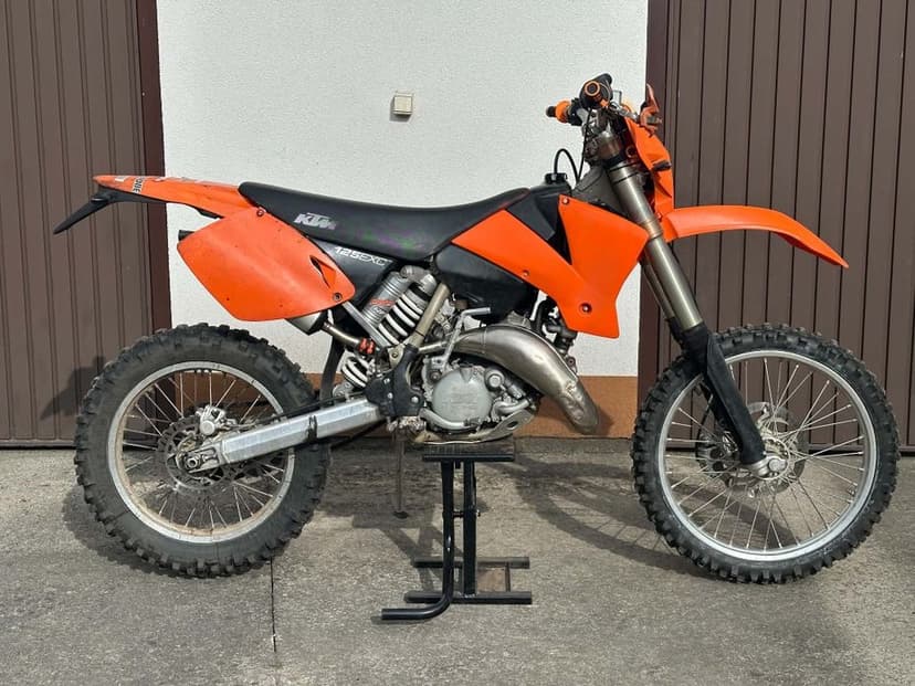 KTM exc 125 homologacja A1/B Super Moto/ Enduro