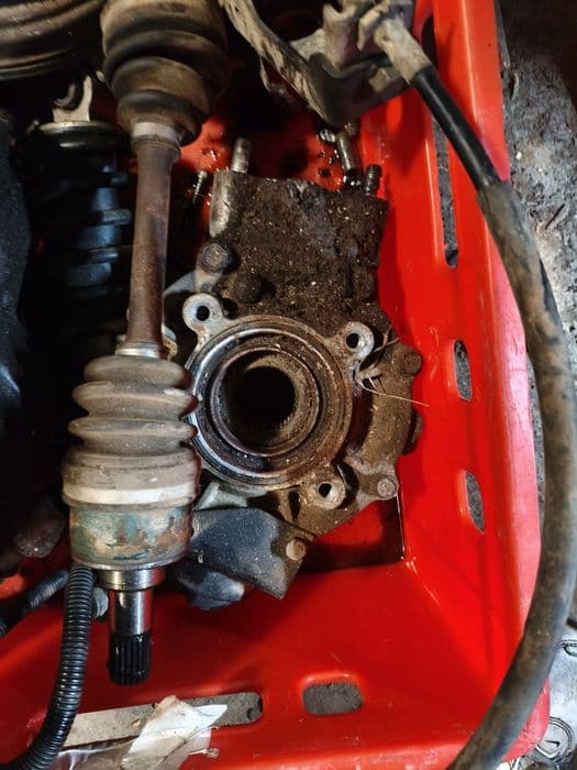 Yamaha kodiak 400 4x4 na części