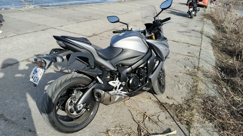 Suzuki gsx-s 1000f 2015r 50tys km