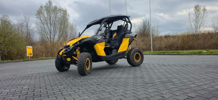 CAN AM Maverick 1000R Akrapovic