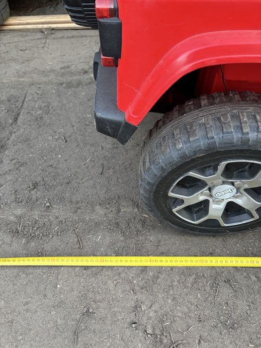 Autko na akumulator Jeep Wrangler czytaj opis