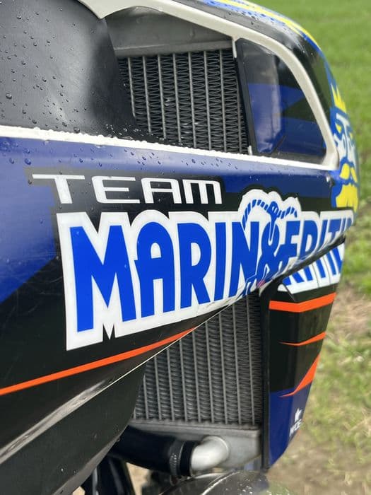 Ktm Sx 125 2017 rok FMF!