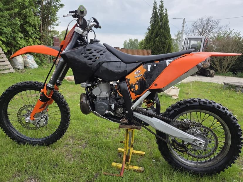 Cross KTM SX 250 2008