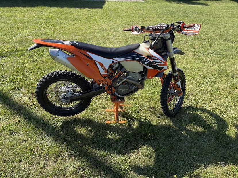 Ktm excf 250 bardzo zadbany