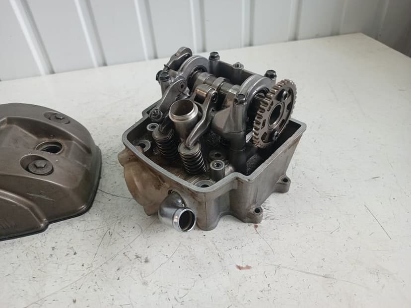 Kompletna głowica wałek rozrządu honda crf 450r / 02-08r