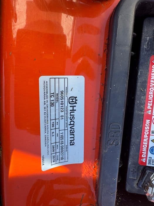 Traktorek do trawy Husqvarna