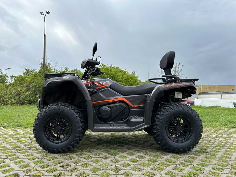 Quad Goes 500 L Pakiet zima  Raty 0%/Leasing/Transport ATVMOTOSQUAD