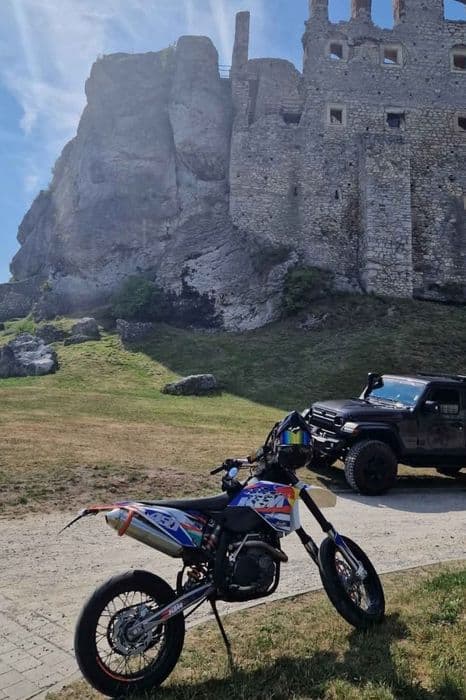 KTM EXC-F 450 Supermoto , Cross , Enduro , SM
