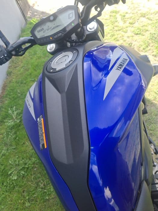 Yamaha mt07 a2 35kw 13tys km