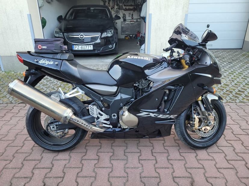 Kawasaki zx12r 2005 bardzo ładna