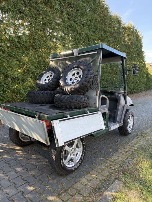 Cf Moto 500 4x4*UTV*alufelgi*kiper*dwa.kpl kół yfz raptor kingquad