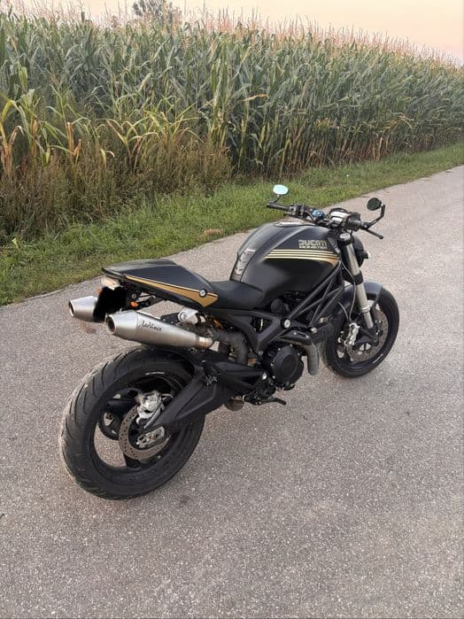 Ducati monster 696, 15k przebiegu, A2