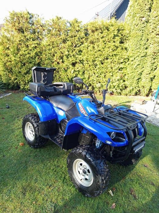 Yamaha Grizzly 660 Super Stan