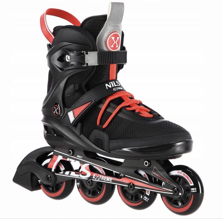 Łyżworolki rolki NILS Extreme ABEC-7 80mm r 46