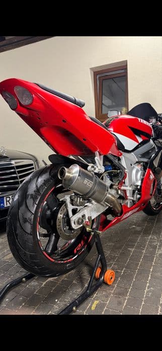Yamaha r6 rj03 2001 zarejestrowana A