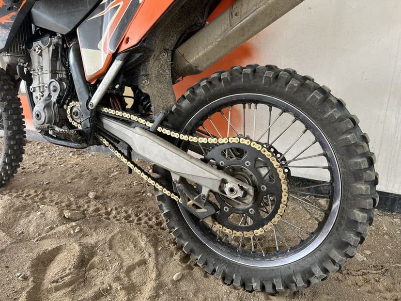 Ktm Sxf 450 gotowy do jazdy ZAMIANA