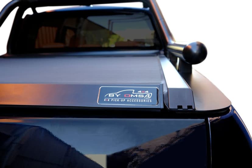 ZESTAW Roleta aluminiowa + Orurowanie Kobra Toyota Hilux