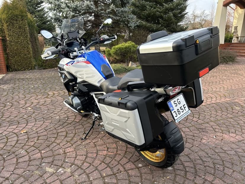 BMW R 1250 z 2019 roku