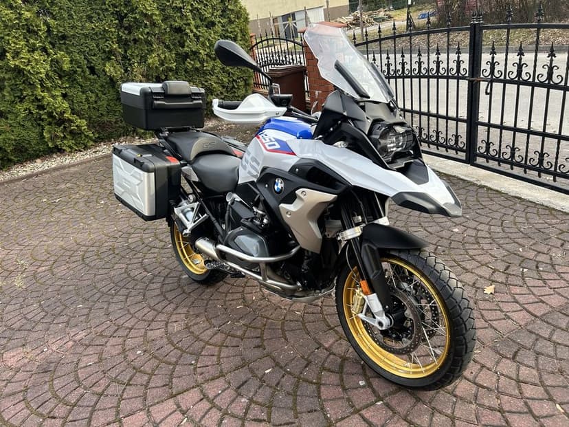 BMW R 1250 z 2019 roku