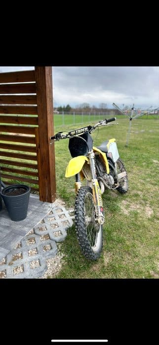 Suzuki rm125  po odbudowie