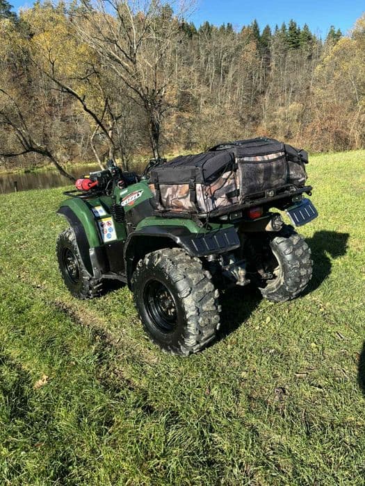 Yamaha grizzly 450