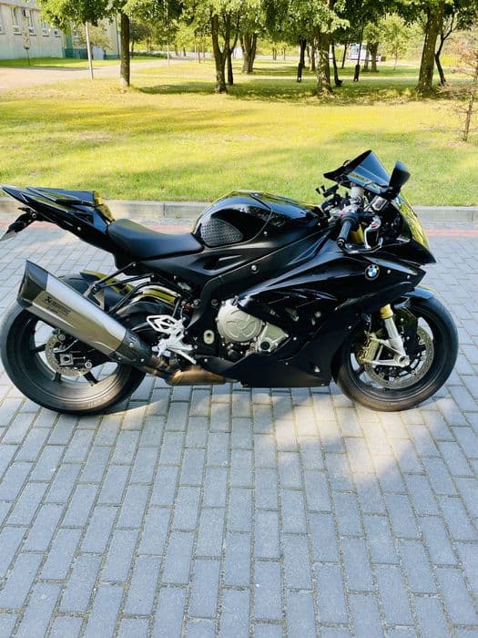 Bmw S1000rr 2018rok