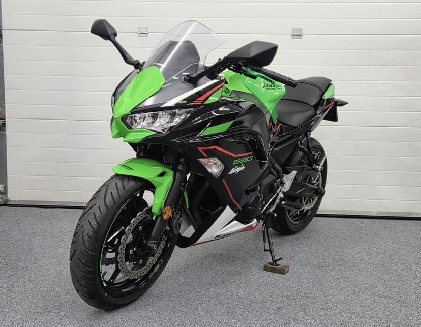 Kawasaki Ninja 650 A2  35kW Yoshimura  odblokowany