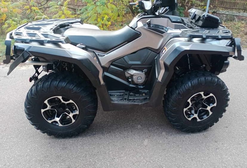 Can am outlander 1000