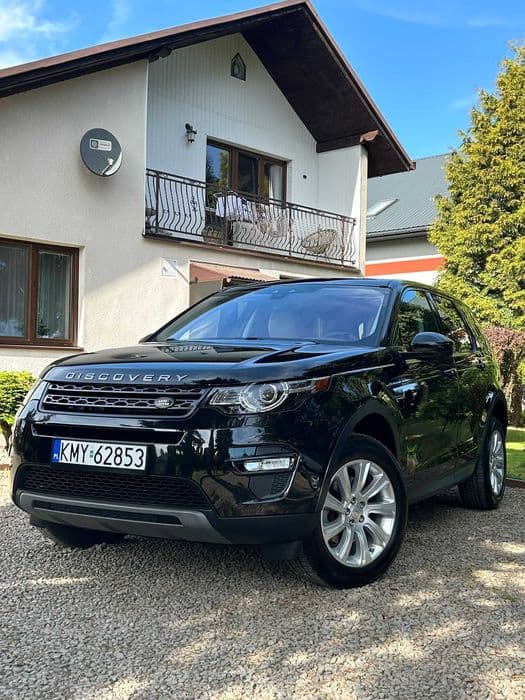 Sprzedam Land Rover Discovery Sport 2.0 240KM AWD | 2019 rok | 58 tys. km |  Biała Skóra |