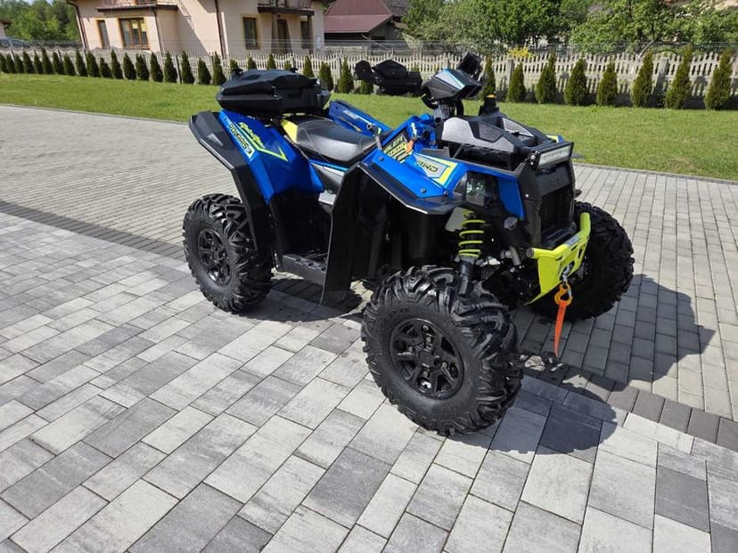 Polaris SCRAMBLER xp 1000 S ledy wydech RJWC bez wkładu
