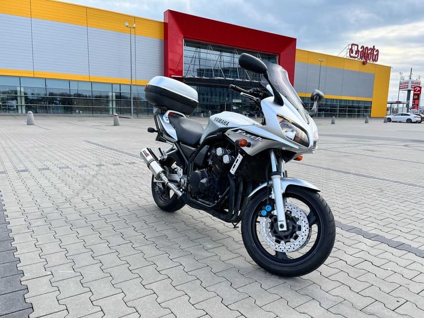 Yamaha FZS 600 Fazer | 95KM | Zadbany | Serwisowany | Gotowy do sezonu