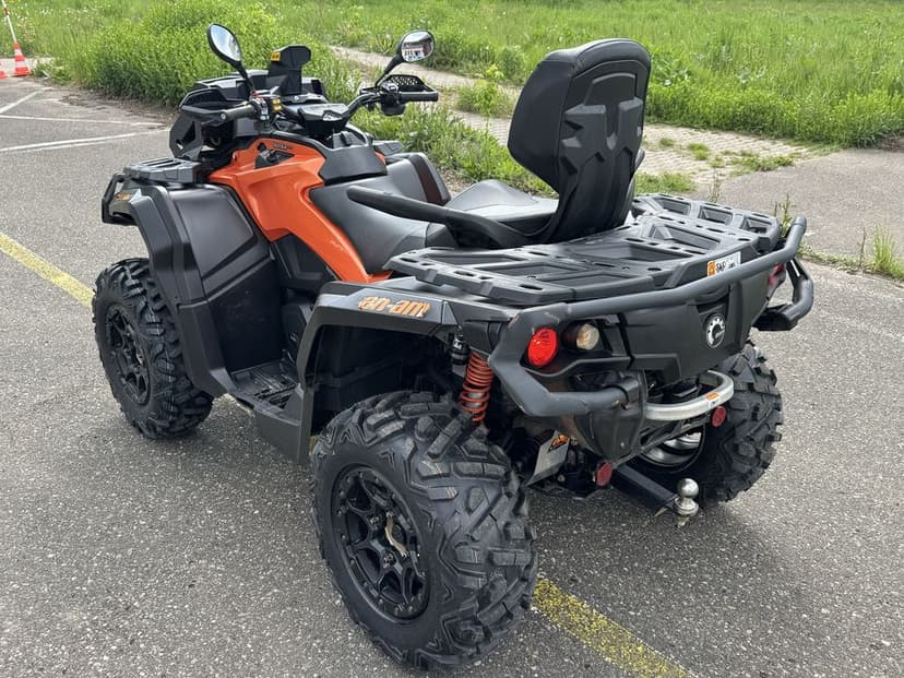 Can Am Outlander 650 XTP Max,2021