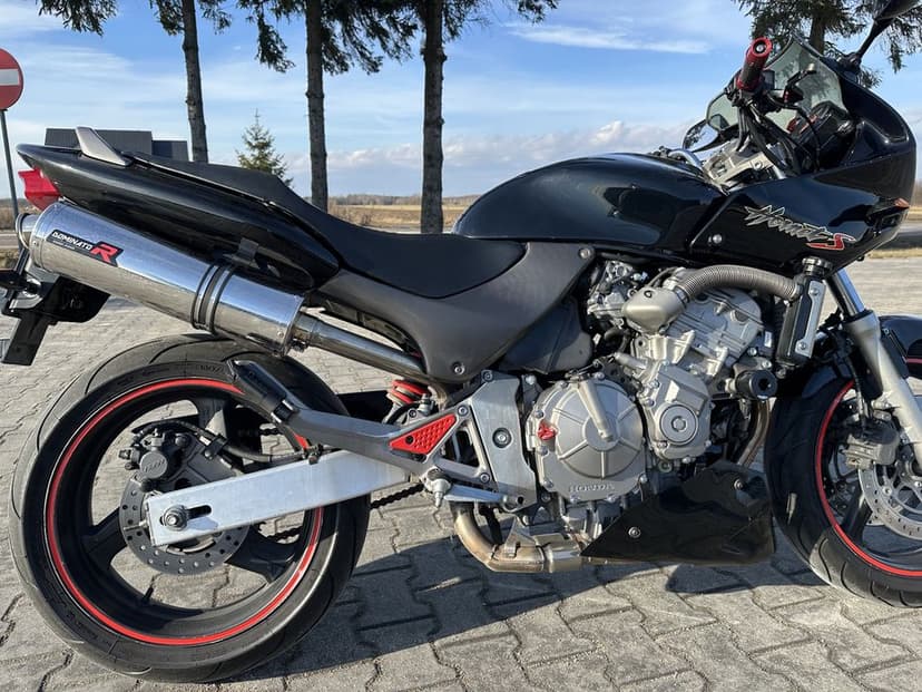 Honda  CB 600S Hornet  A2