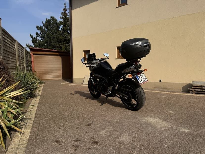 Yamaha FZ6n, S2, FAZER 2007 r.