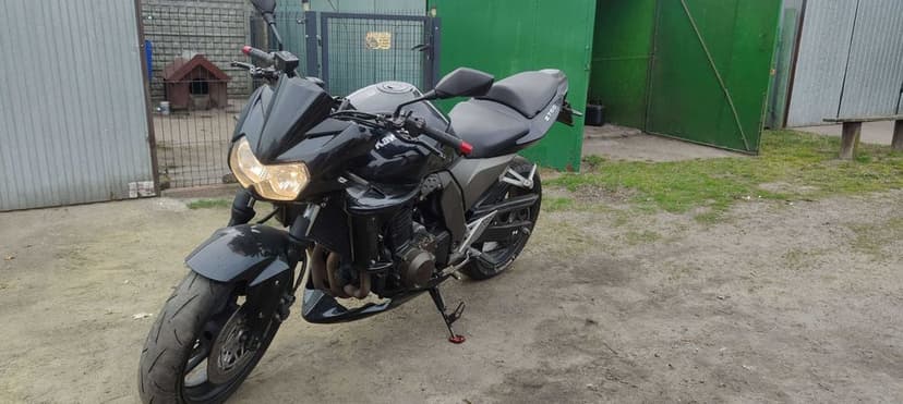 Kawasaki Z750 2004