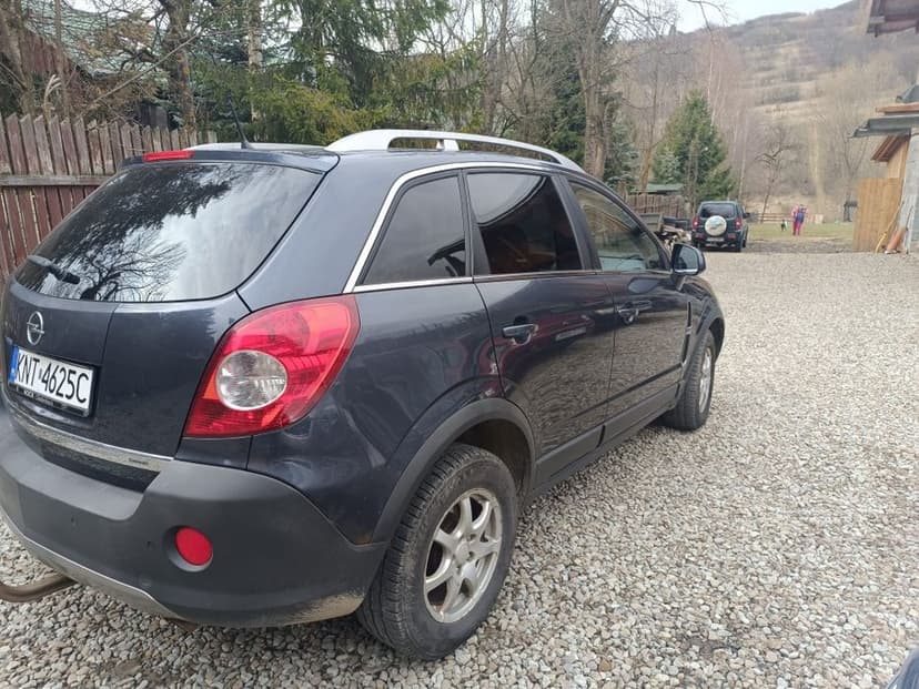 Opel Antara w bardzo pięknym stanie
